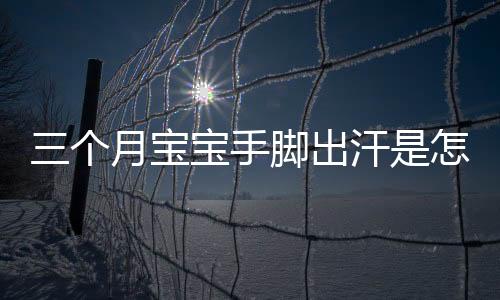 三个月宝宝手脚出汗是怎么回事